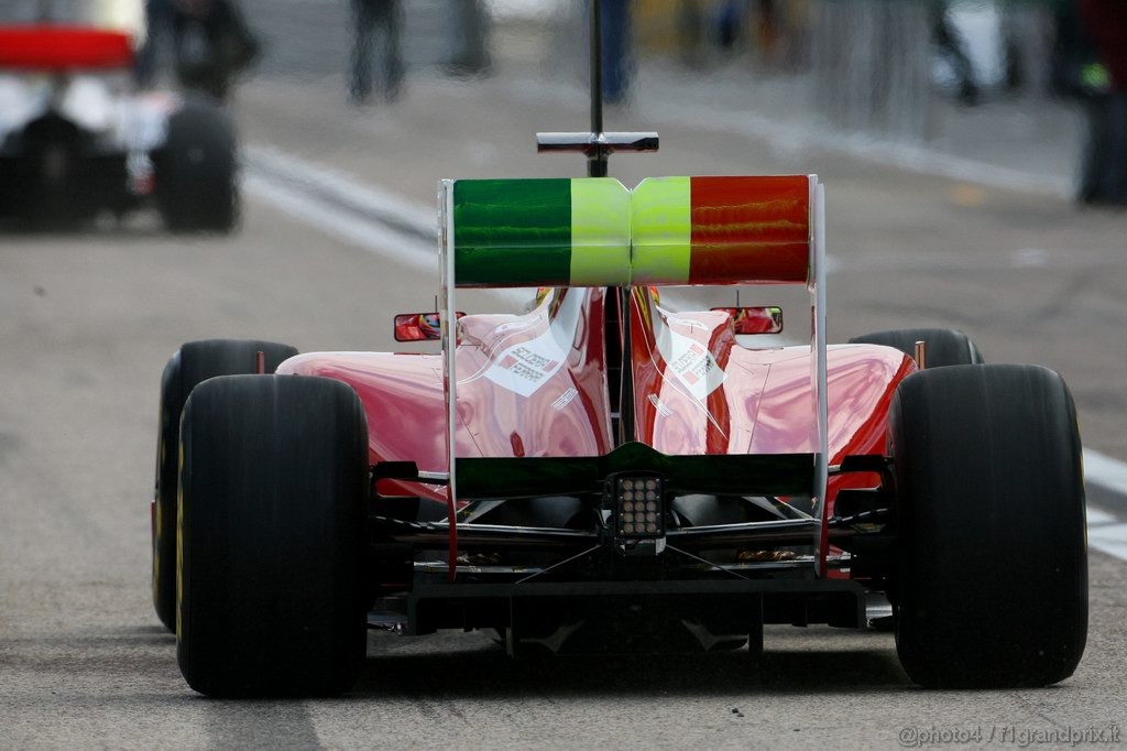 Valencia Test Febbraio 2011, 
Fernando Alonso (ESP), Ferrari  