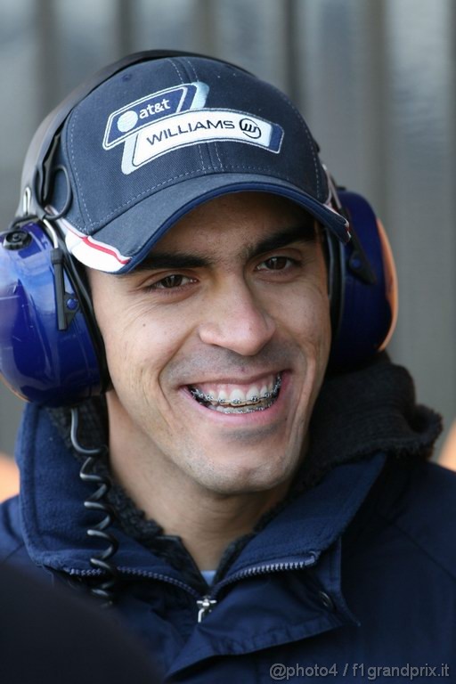 Valencia Test Febbraio 2011, 
Pastor Maldonado (VEN), Williams F1 Team  