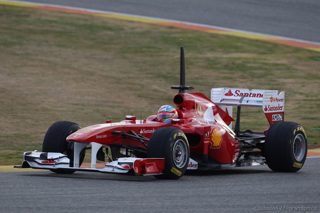 Valencia Test Febbraio 2011