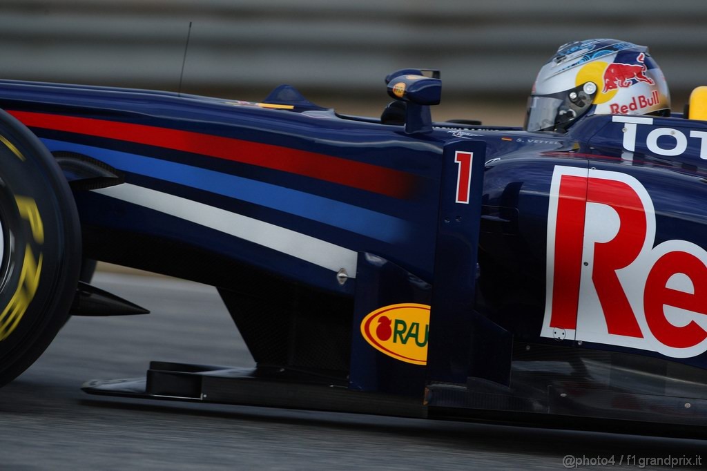 Valencia Test Febbraio 2011