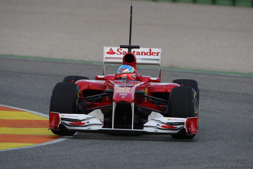 Valencia Test Febbraio 2011