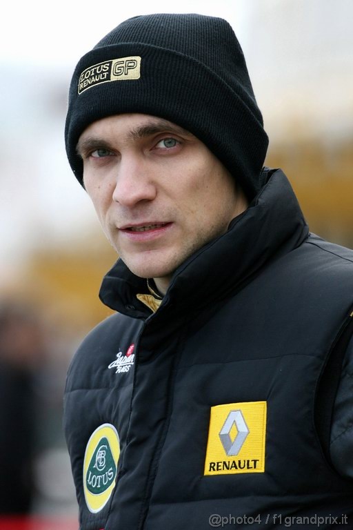 Valencia Test Febbraio 2011, 
Vitaly Petrov (RUS), Lotus Renault GP  
