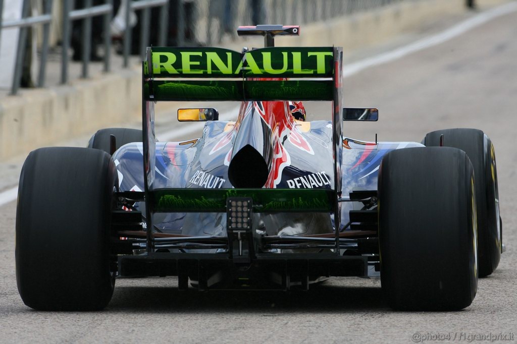 Valencia Test Febbraio 2011, 
Sebastian Vettel (GER), Red Bull Racing  