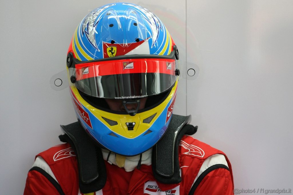Valencia Test Febbraio 2011, 
Fernando Alonso (ESP), Ferrari 