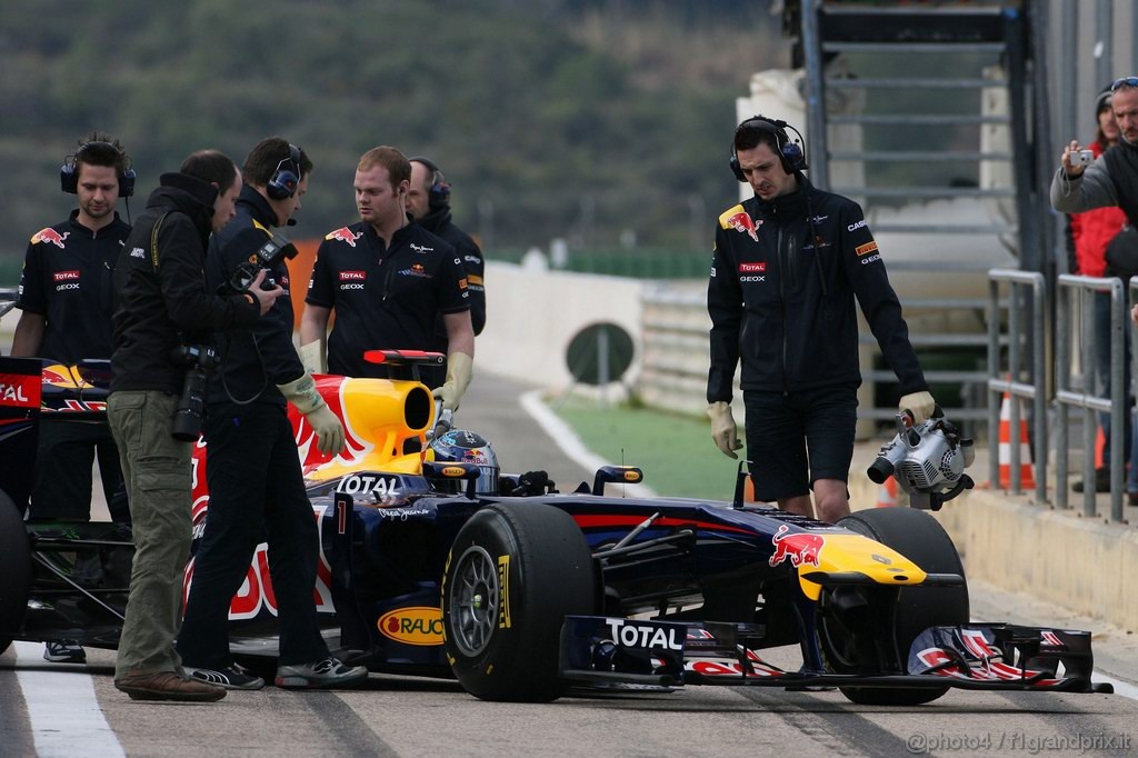 Valencia Test Febbraio 2011