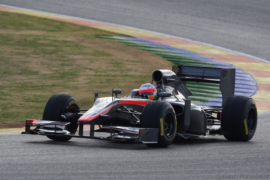 Valencia Test Febbraio 2011