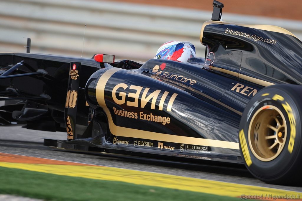 Valencia Test Febbraio 2011, 
Vitaly Petrov (RUS), Lotus Renault GP 