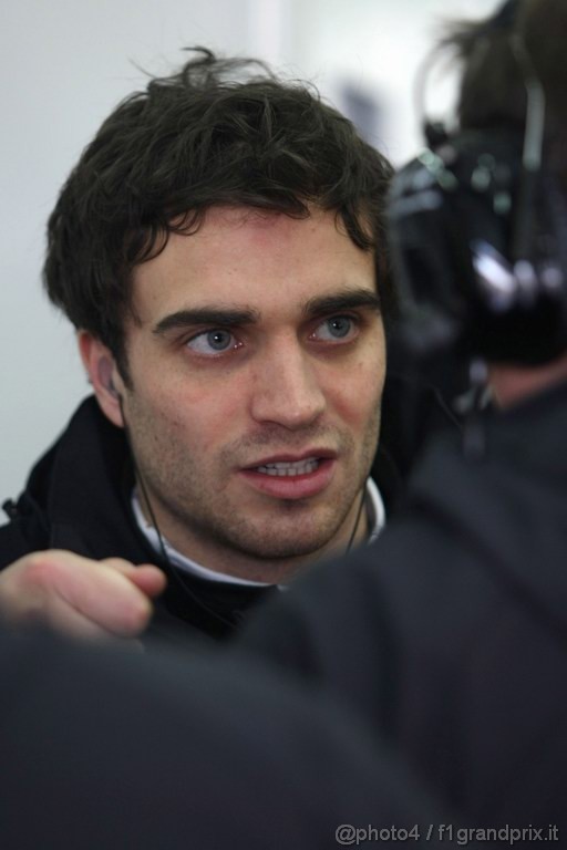 Valencia Test Febbraio 2011, 
Jerome d'Ambrosio (BEL), Virgin Racing 
