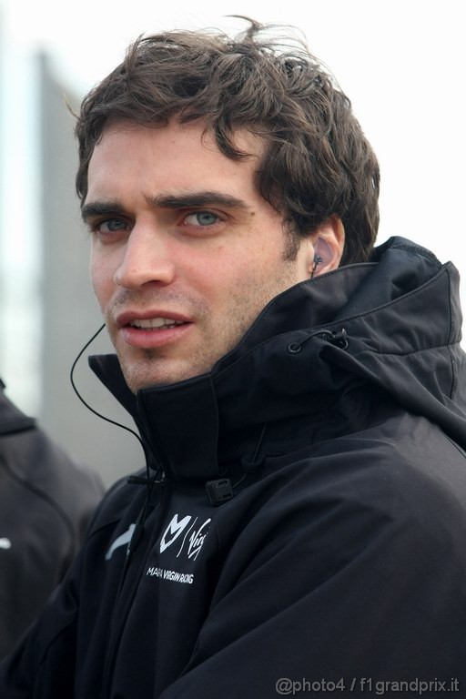 Valencia Test Febbraio 2011, 
Jerome d'Ambrosio (BEL), Virgin Racing  