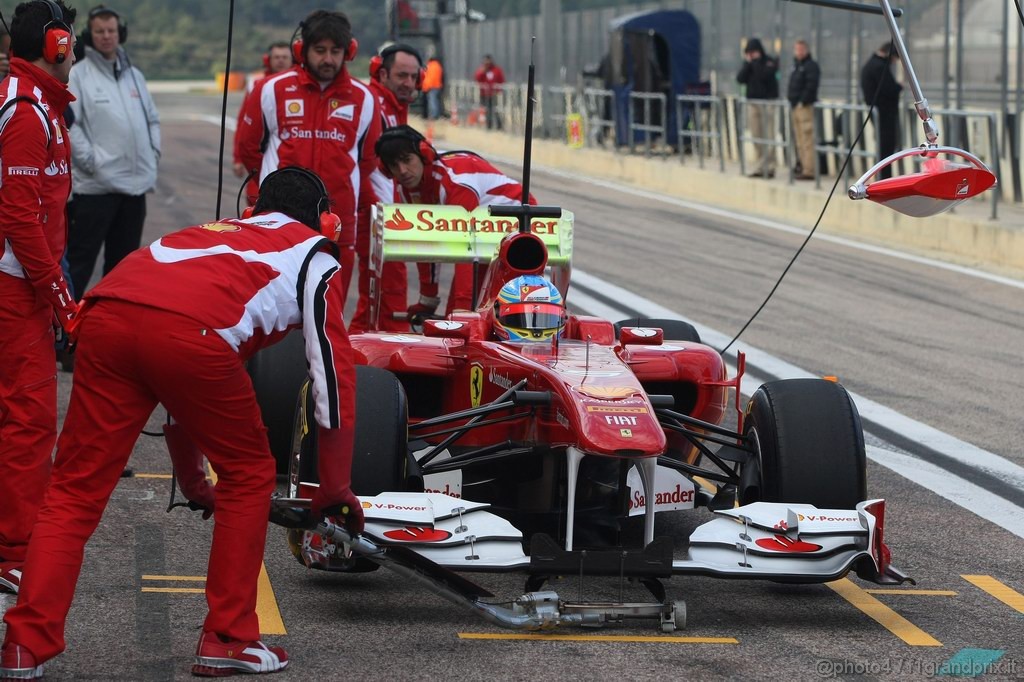 Valencia Test Febbraio 2011