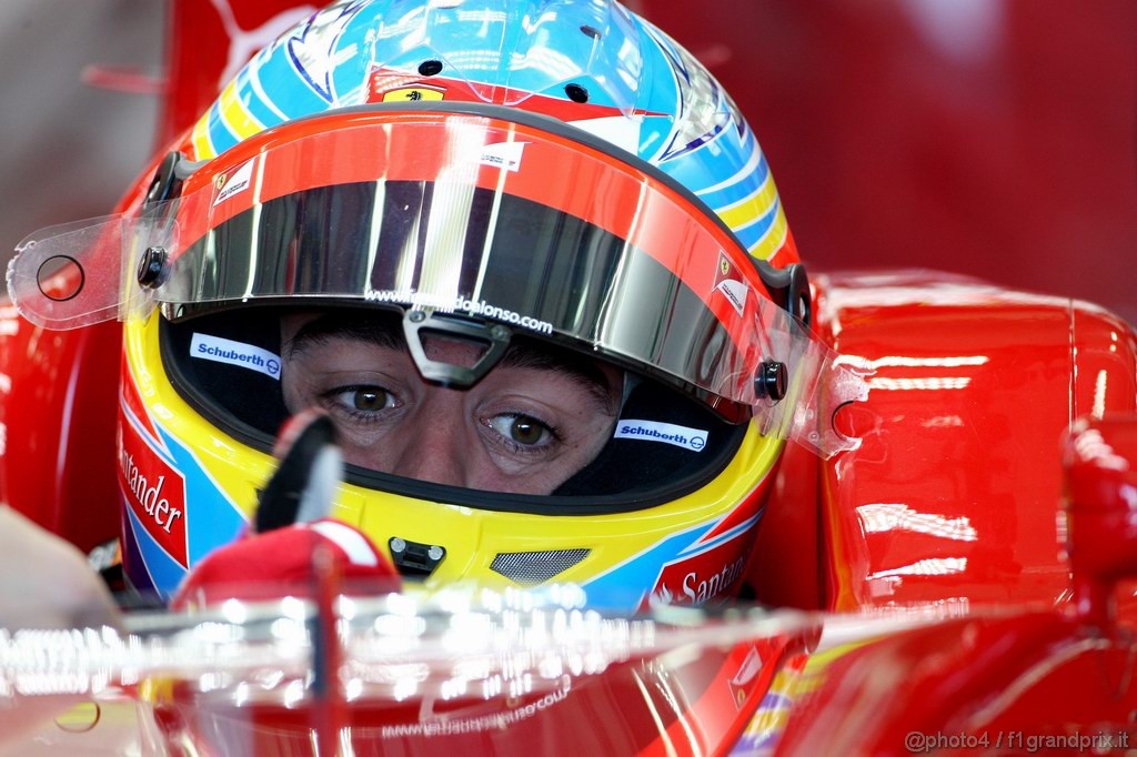 Valencia Test Febbraio 2011