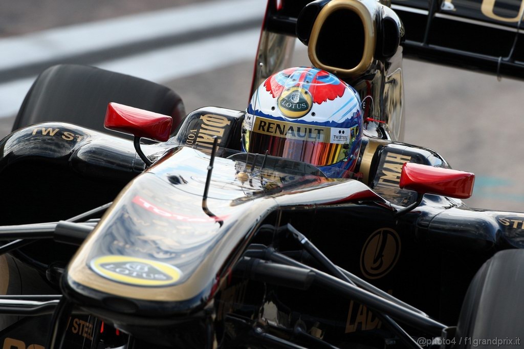 Valencia Test Febbraio 2011, 
Vitaly Petrov (RUS), Lotus Renault GP 