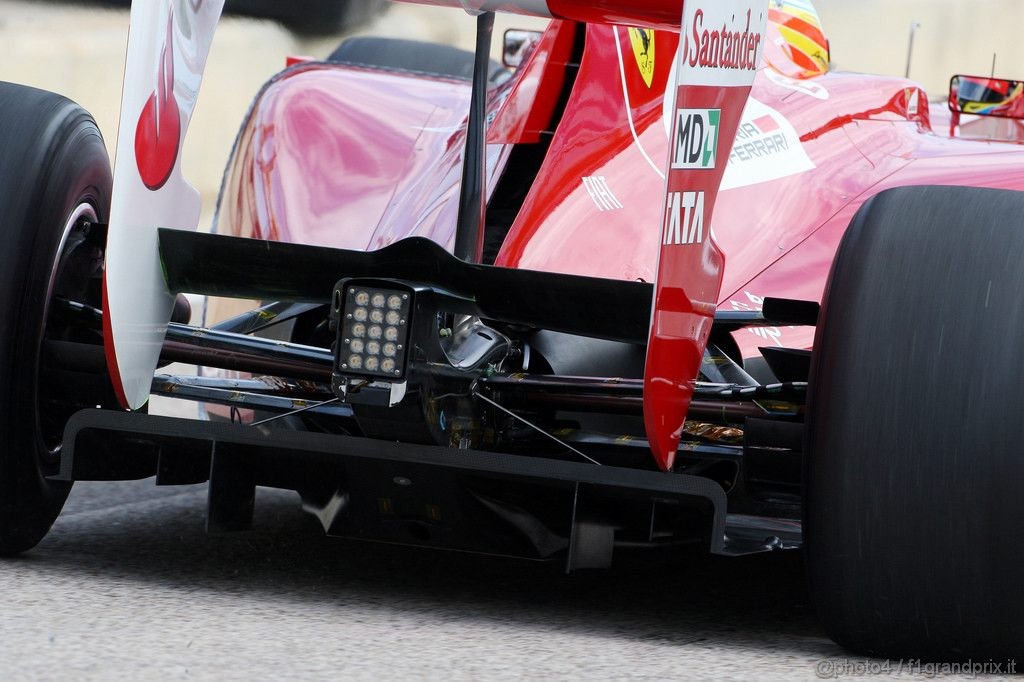 Valencia Test Febbraio 2011, 
Fernando Alonso (ESP), Ferrari, F150 