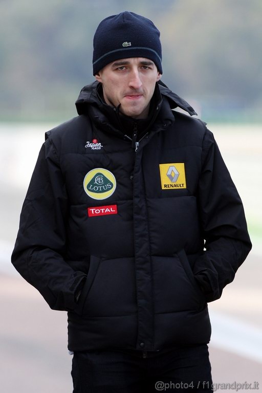 Valencia Test Febbraio 2011, 
Robert Kubica (POL), Lotus Renault GP 