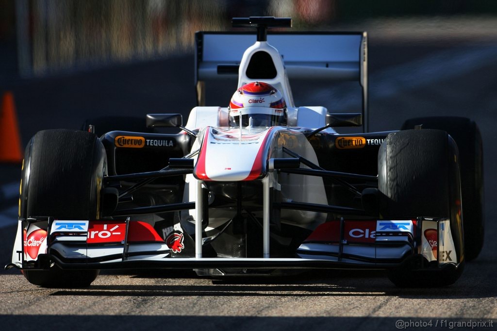 Valencia Test Febbraio 2011, 
Kamui Kobayashi (JAP), Sauber F1 Team 