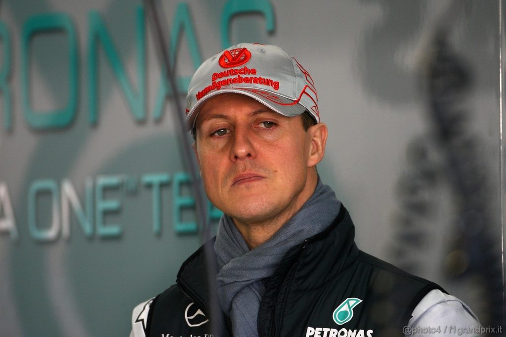 Valencia Test Febbraio 2011, 
Michael Schumacher (GER), Mercedes GP  