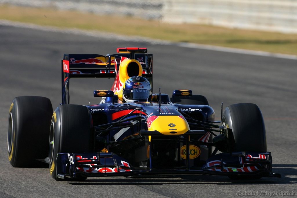 Valencia Test Febbraio 2011