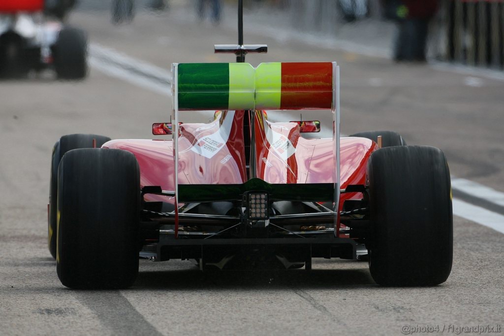 Valencia Test Febbraio 2011, Fernando Alonso (ESP), Ferrari, F150 