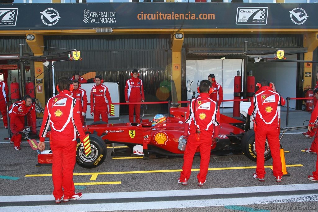 Valencia Test Febbraio 2011
