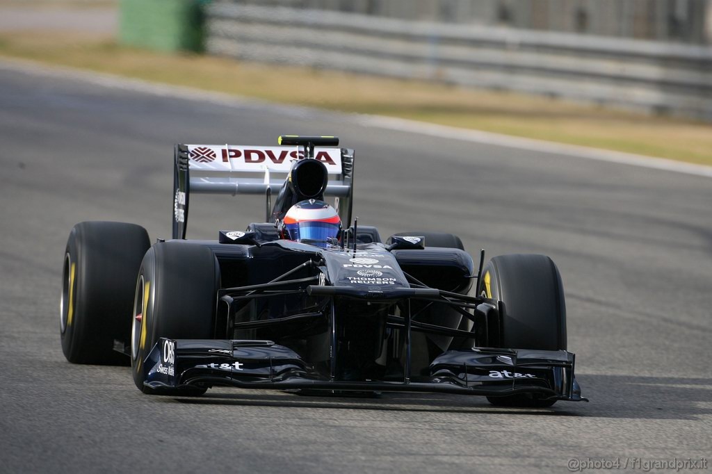 Valencia Test Febbraio 2011