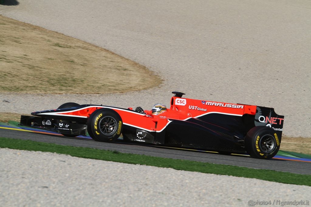 Valencia Test Febbraio 2011