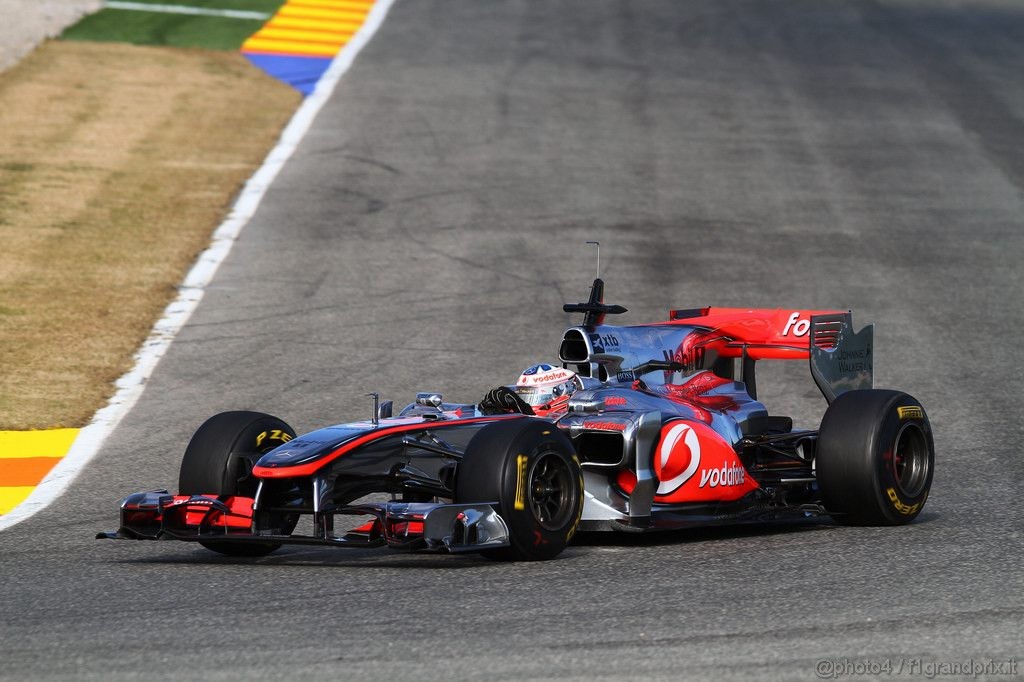 Valencia Test Febbraio 2011