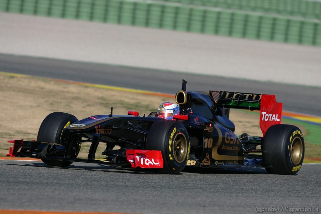 Valencia Test Febbraio 2011