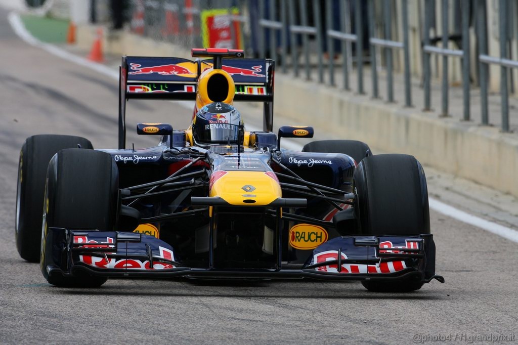 Valencia Test Febbraio 2011