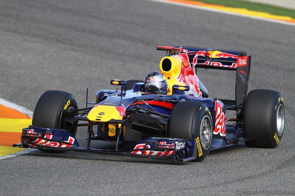 Valencia Test Febbraio 2011