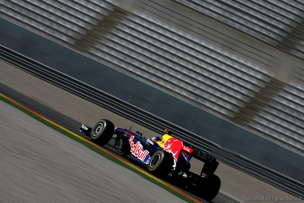 Valencia Test Febbraio 2011, 
Sebastian Vettel (GER), Red Bull Racing 
