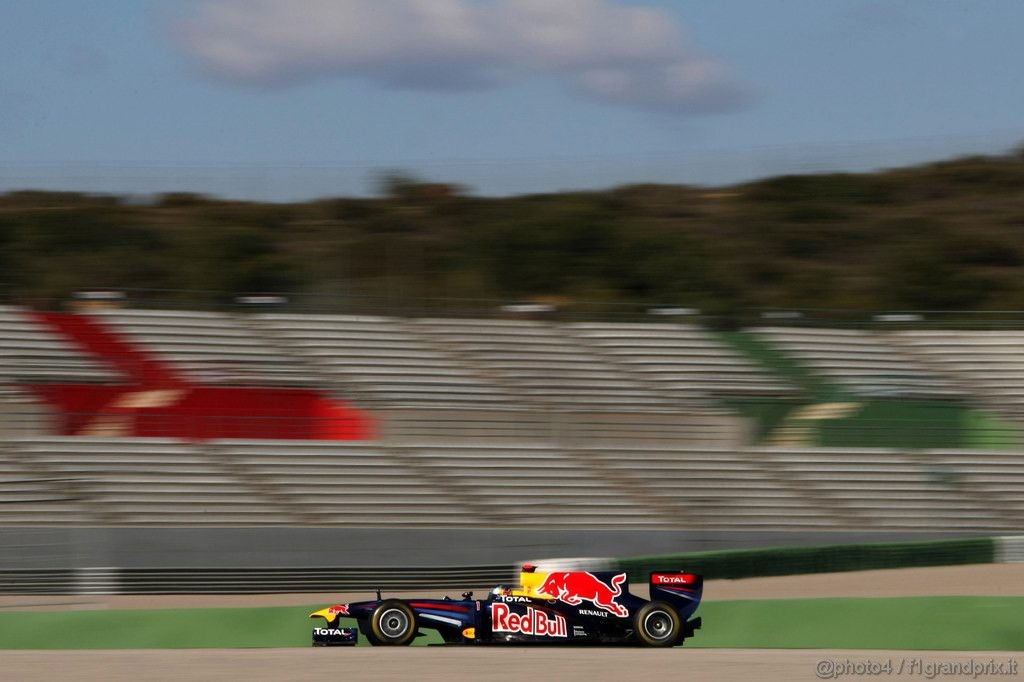 Valencia Test Febbraio 2011