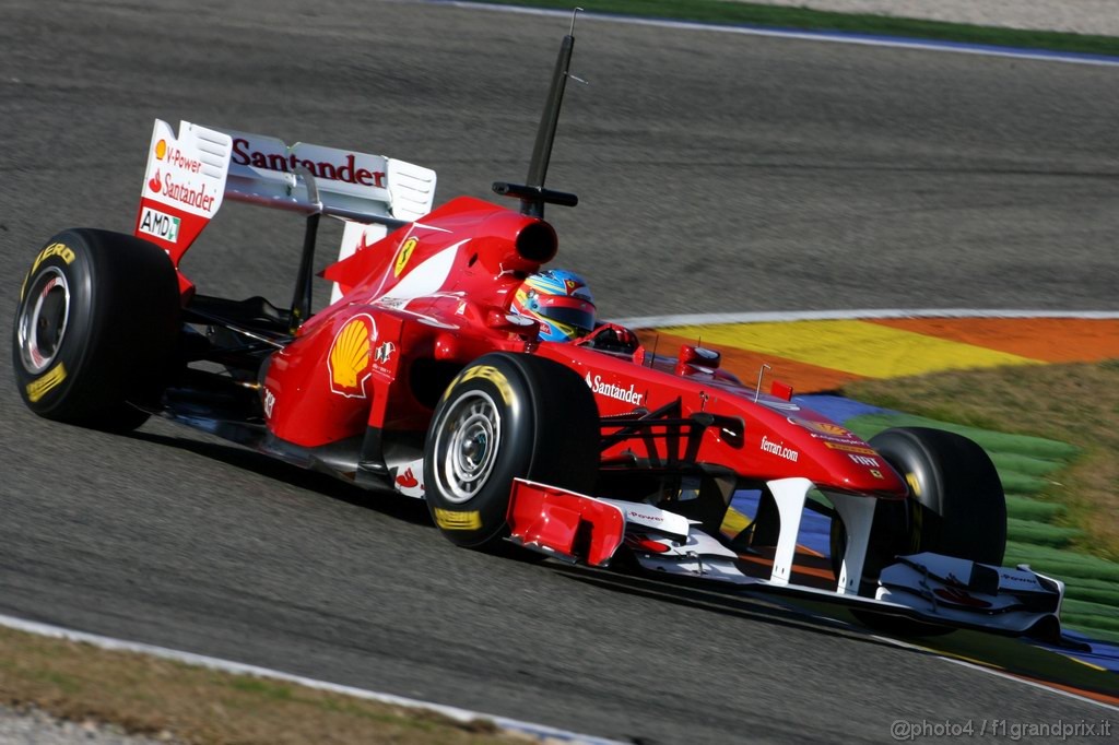Valencia Test Febbraio 2011