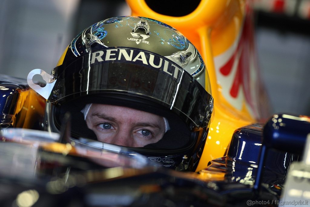 Valencia Test Febbraio 2011, 
Sebastian Vettel (GER), Red Bull Racing 