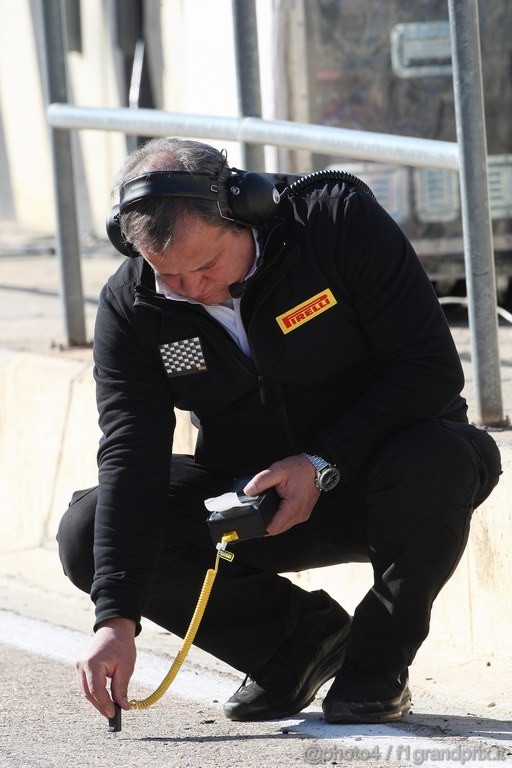 Valencia Test Febbraio 2011