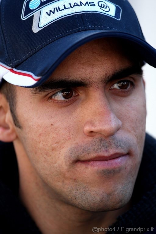 Valencia Test Febbraio 2011