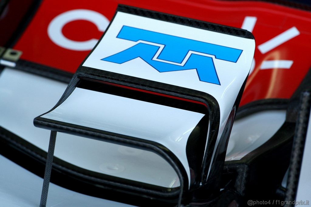 Valencia Test Febbraio 2011, 
Sauber F1 Team, C30, detail