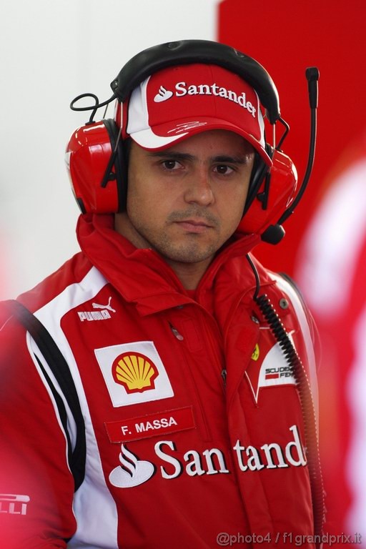 Valencia Test Febbraio 2011, 
Felipe Massa (BRA), Ferrari 
