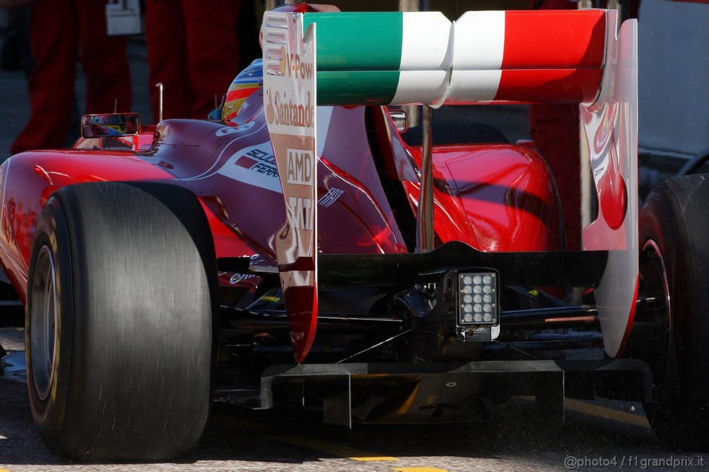 Valencia Test Febbraio 2011