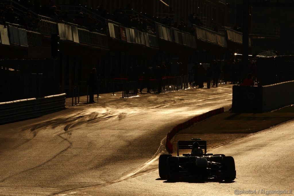 Valencia Test Febbraio 2011, 
Jaime Alguersuari (ESP), Scuderia Toro Rosso 