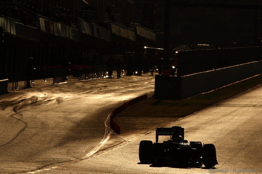 Valencia Test Febbraio 2011, 
Rubens Barrichello (BRA), AT&T Williams, FW33 