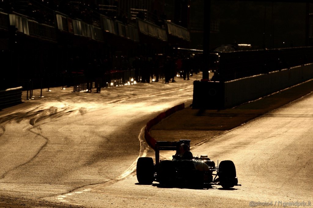 Valencia Test Febbraio 2011, 
Sebastian Vettel (GER), Red Bull Racing, RB7 