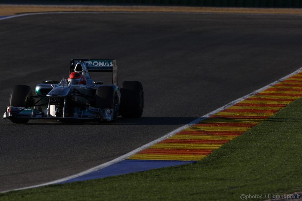 Valencia Test Febbraio 2011