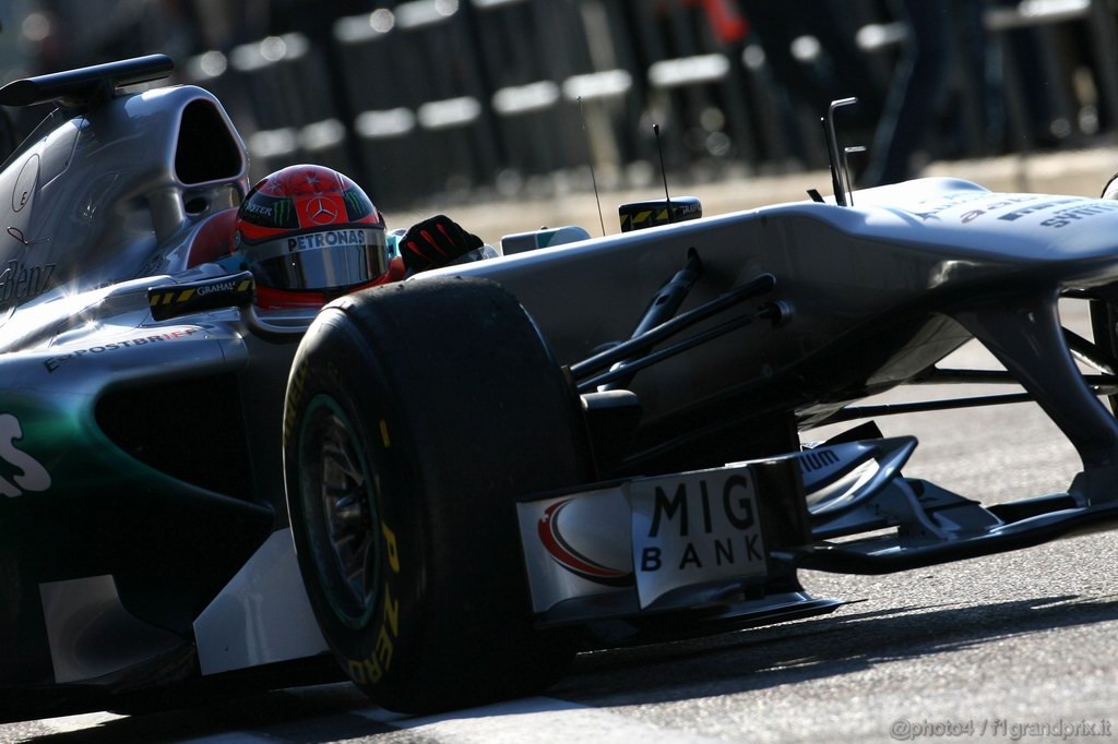 Valencia Test Febbraio 2011