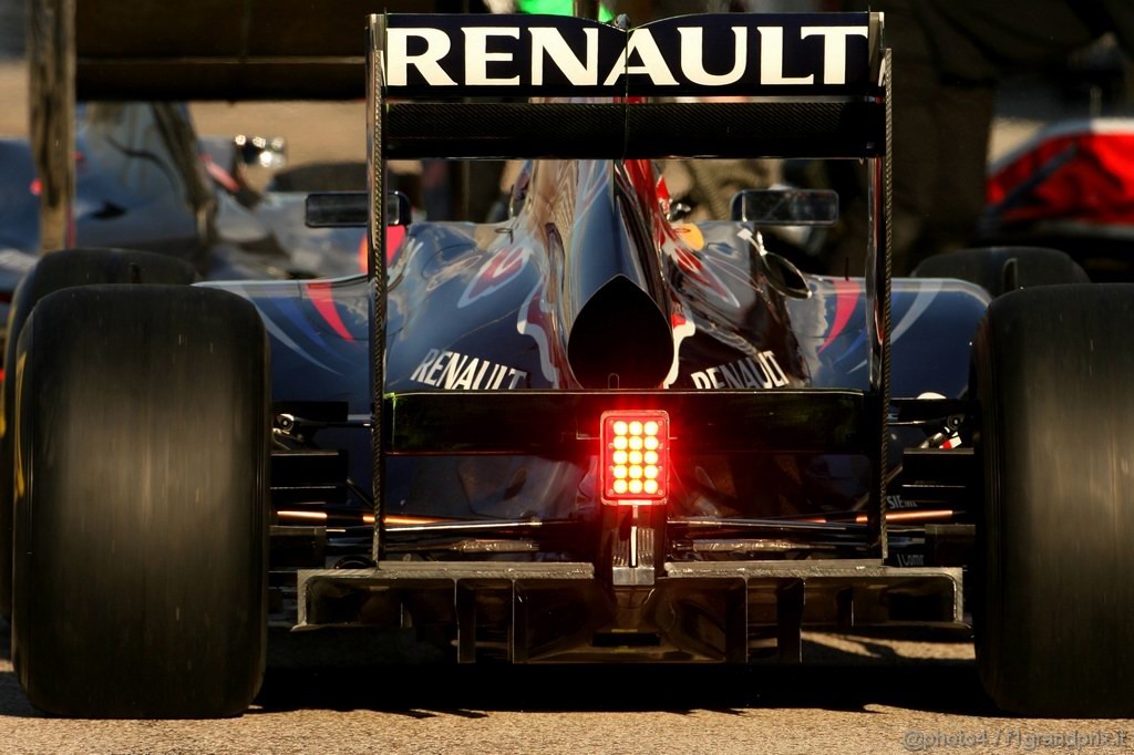 Valencia Test Febbraio 2011, 
Sebastian Vettel (GER), Red Bull Racing  