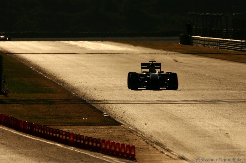 Valencia Test Febbraio 2011, 
Jaime Alguersuari (ESP), Scuderia Toro Rosso