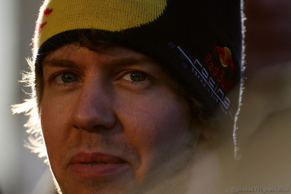 Valencia Test Febbraio 2011, 
Sebastian Vettel (GER), Red Bull Racing 