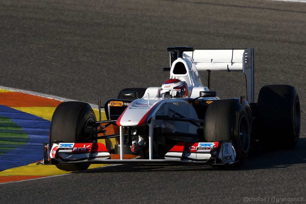 Valencia Test Febbraio 2011