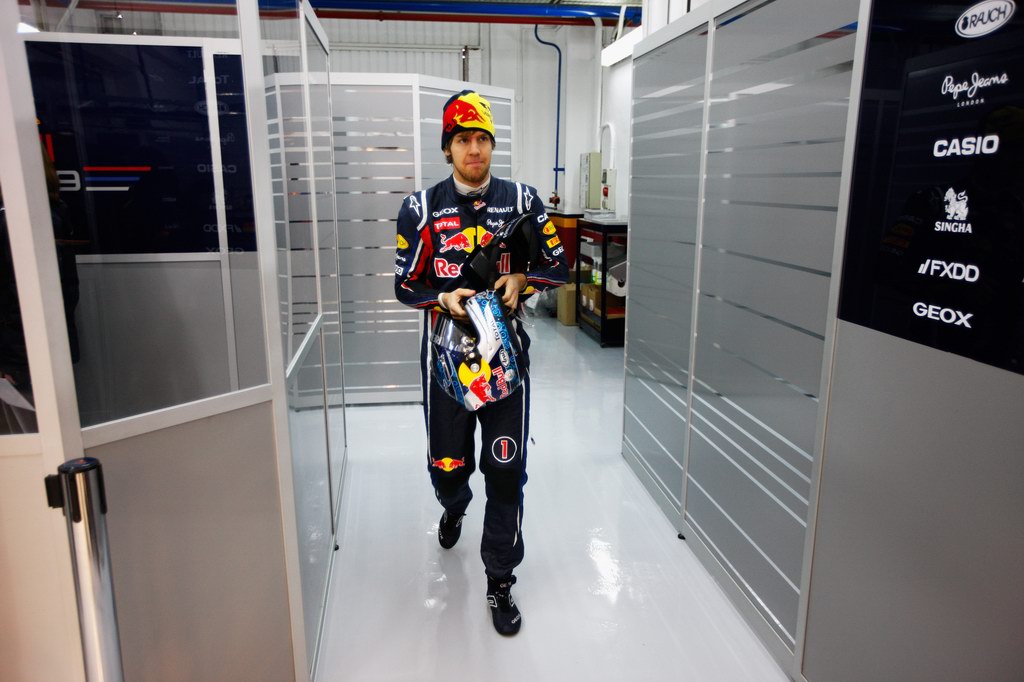 Valencia Test Febbraio 2011, during day one of winter testing at the Ricardo Tormo Circuit on February 1, 2011 in Valencia, Spain.