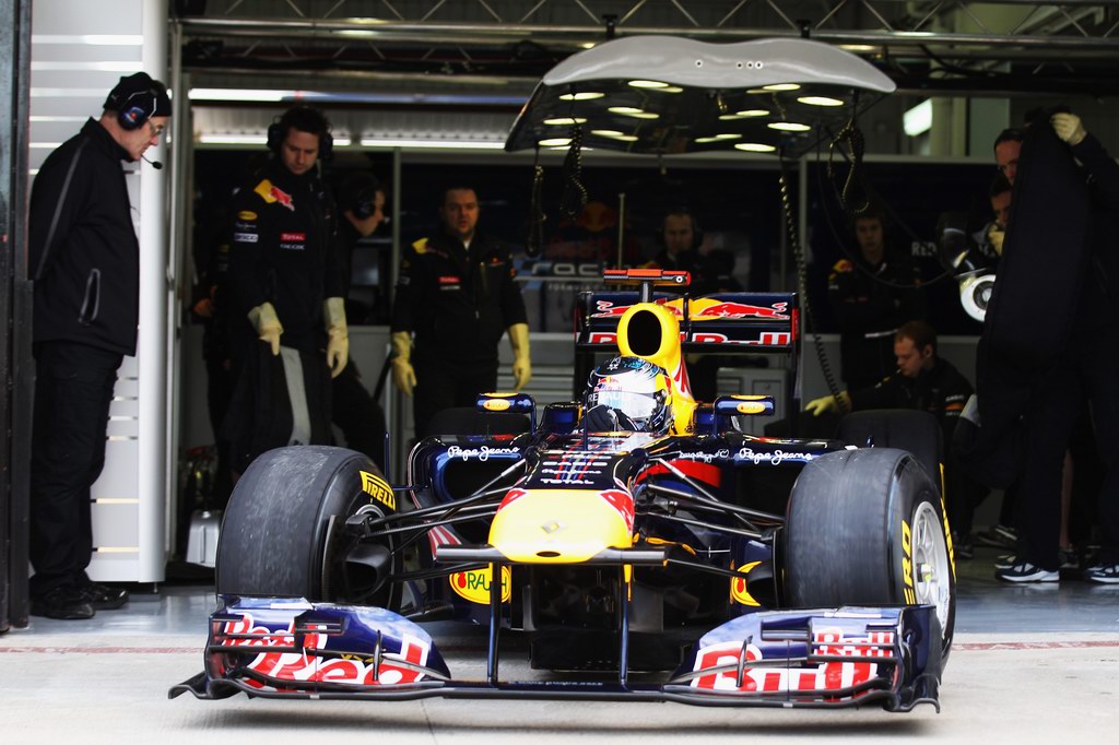 Valencia Test Febbraio 2011, during day one of winter testing at the Ricardo Tormo Circuit on February 1, 2011 in Valencia, Spain.