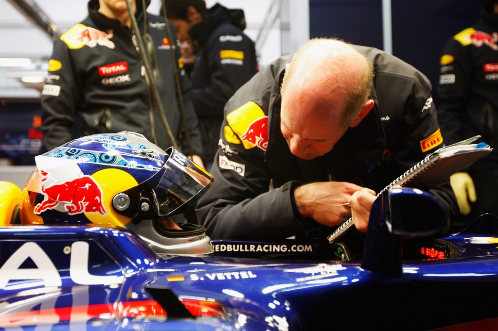 Valencia Test Febbraio 2011, during day one of winter testing at the Ricardo Tormo Circuit on February 1, 2011 in Valencia, Spain.